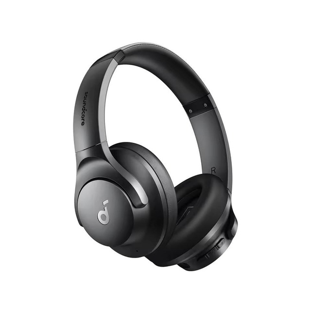 Soundcore Q20i by Anker Hybrid Active Noise Cancelling Headphones Wireless Over-Ear 40H Long ANC Hi-Res Audio Earbuds