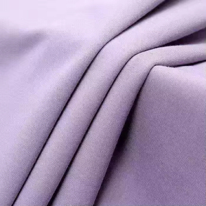 Custom 425GSM Plain Dye Solid Rayong <strong>Nylon</strong> Spandex <strong>Knitted</strong> Nr Ponte Roma <strong>Fabric</strong> - Product Image 5