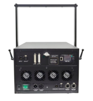Projecteur laser d'animation RVB haute puissance 40W pour intérieur, pleine couleur, IP54, contrôle DMX512, laser de scène DJ disco, CRI 95, alliage d'aluminium