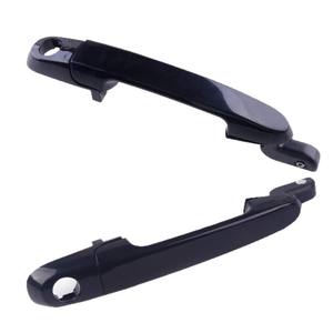 Manijas Exteriores para Puertas Hyundai 826501E000 826601E000 Repuesto para Accent de Goma y Plástico, Nuevas - Product Image 1