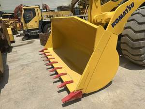 Komatsu WA 470 2019 Chargeuse sur pneus d'occasion pour la construction 21640 kg China Showroom - Product Image 6