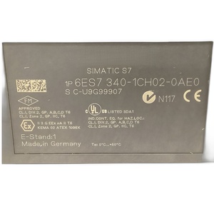 6ES7340-1CH02-0AE0 SIMATIC 340, <span class=keywords><strong>CP</strong></span> Procesador de comunicación Serie Controlador Plc Nuevo módulo Plc original de almacén - Product Image 4