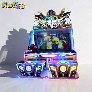 Công viên giải trí 6 trong 1 Đồng xu Mô phỏng trò chơi bắn súng máy cho cha mẹ và trẻ em Arcade nước bắn súng Trò chơi giao diện điều khiển - Product Image 3