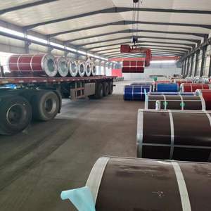 Weinrot <span class=keywords><strong>PPGI</strong></span> Stahls pule RAL 3005 Vor lackierte verzinkte Stahls pule 0,35mm für den Bau PPGL Stahls pulen - Product Image 6