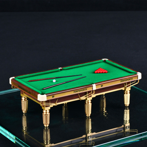 Miniature Billiard Table Model Desktop Pool Table Toy Collectible Home Office Decoration Small <strong>Snooker</strong> Table <strong>Gift</strong> TP-M905 - Product Image 1