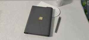 Wholesale OEM/ODM Classic Retro Design Leather Cover Journal <b>Sewing</b> Binding Customizable Size Custom Logo for Business Occasions - Product Image 3