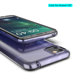 <span class=keywords><strong>Coque</strong></span> de téléphone <span class=keywords><strong>Huawei</strong></span> <span class=keywords><strong>Y5P</strong></span>, étui Transparent en silicone pour Smartphone, accessoires de téléphone portable - Product Image 5