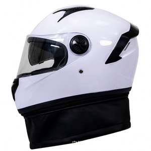 Casco de Motocicleta de Doble Lente para Hombre y Mujer, Casco para las Cuatro Estaciones, Casco de Conducción, Transfronterizo - Product Image 1