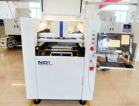 Impresora de Plantillas de Soldadura Automática de Alta Precisión ND1, Impresora de Soldadura SMT con Limpieza Automática de Plantillas