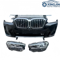 Piezas Automotrices de Segunda Mano para BMW X3 G01: Parrilla Completa, Ventilador de Radiador, Faros LED, Labio de Parachoques Delantero, Kit de Carrocería