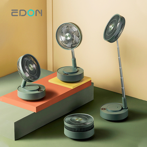 <span class=keywords><strong>EDON</strong></span>伸缩折叠便携户外加湿器站在电池USB风扇 - Product Image 1