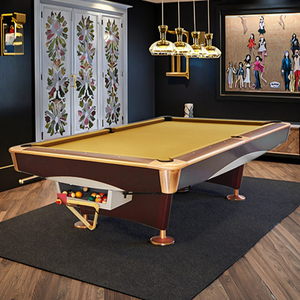 Nhà Sản Xuất Nhà Máy Giá <span class=keywords><strong>Snooker</strong></span> Bảng Hồ Bơi Tùy Chỉnh Phổ Biến Billiard Bảng Trò Chơi - Product Image 1