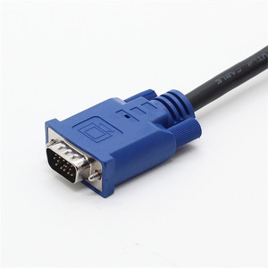 Adaptador VGA DVI-I 2 en 1, Cable Convertidor Macho-Hembra para Proyector, Monitor, Reproductor de DVD, Computadora, Material de PVC y Cobre Puro - Product Image 4