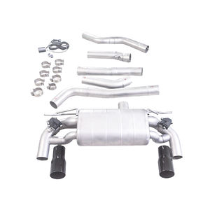 Sistema de Escape Catback de Alta Calidad para <span class=keywords><strong>BMW</strong></span> <span class=keywords><strong>M240I</strong></span> 3.0T F22 <span class=keywords><strong>2017</strong></span> 2018 con Válvula Electrónica y Silenciador Personalizado - Product Image 1