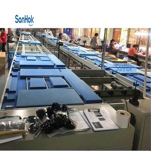 Dây chuyền lắp ráp TV bán tự động tiết kiệm năng lượng bao gồm lắp ráp PCB + Kiểm tra lão hóa + bao bì - Product Image 4