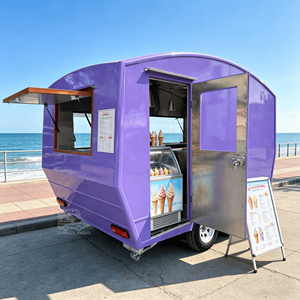 Carrito de Comida para Negocios, Tamaño Personalizado, Camión de Comida Callejera, Remolque de Café, Remolque de Panadería, Carrito de Venta de Hot Dogs, Remolque de Bar Móvil - Product Image 1