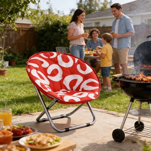 Chaise de camping Moon Chair ultralégère pliable pour événements et locations - Product Image 2
