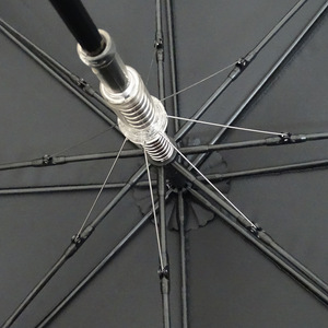 Tùy chỉnh kim loại động vật đầu xử lý quà tặng sang trọng ô dù thiết kế đặc biệt tùy chỉnh in động vật đầu hình dạng xử lý thẳng ô - Product Image 5