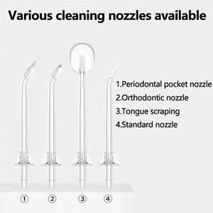 Niños 120ml Mini Flosser de agua portátil para <span class=keywords><strong>irrigador</strong></span> bucal con muñeca 3D impermeable IPX7 blanqueamiento de dientes para el hogar al por mayor - Product Image 6