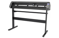 Plotter de Corte de Vinilo Automático Ayf Nuevo de 740 mm (28 Pulgadas) de Aluminio con Función de Contorno para Impresión Publicitaria, Tinta UV y Software