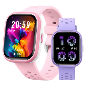 Regalo de cumpleaños de Navidad W79 Reloj inteligente para niños con juegos de rompecabezas Calculadoras Alarmas IP68 Reloj inteligente deportivo a prueba de agua para niños - Product Image 1