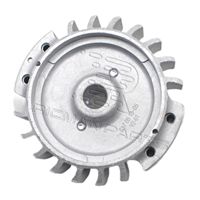 Dynamisch Ausgeglichenes Magnetisches Schwungrad Passend für Hus 61 268 268XP 272 272XP 268K Kettensäge Zündrotor OEM 503511503