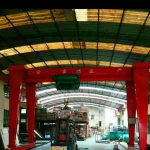 Mingdao Reliable High Performance Economical Single Girder <b>Gantry</b> <b>Crane</b> Big Capacity Lifting Many Kinds of Height - Product Image 1