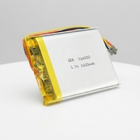 Baterai Lipo 704050 3.7v 1600mah Lipo Isi Ulang Li Polymer untuk Pelacak GPS yang Sedang Laris Terjual