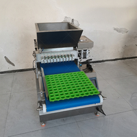 Multifunctionele kleine zakelijke desktop semi-automatische machine voor het maken van harde, zachte snoepjes, gummy's en chocolade