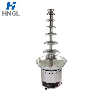 Fontaine à <span class=keywords><strong>chocolat</strong></span> <span class=keywords><strong>professionnelle</strong></span> en acier inoxydable 304, température numérique, 4 à 7 niveaux, électrique, 300W - Product Image 3