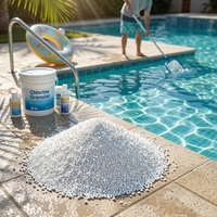 2026 Produk Baru DDP Address Pool Granular untuk Pengolahan Air Kolam Renang Kelas Makanan Harga Kompetitif