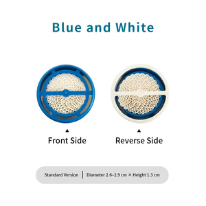 Cartouche filtrante pour humidificateur sans eau <span class=keywords><strong>ResMed</strong></span> Airmini HumidX/Plus PVC écologique durable bleu - Product Image 1