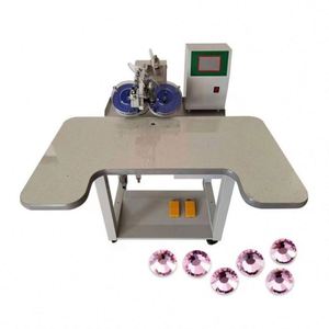 Máquina de Alta Calidad para Fijar Pedrería Ultrasónica, Máquina de Plantillas para Pedrería, Máquina de Colocación de Pedrería para Tela - Product Image 3