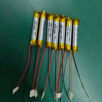 Batterie Li-po rechargeable 55300 3,7 volts 50 mAh, cellule au lithium polymère pour mini-électronique
