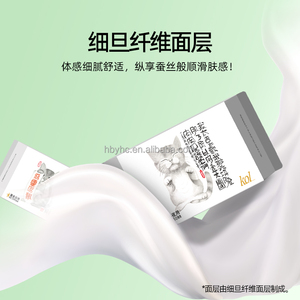 Toalla sanitaria de algodón ultra suave Toalla de papel desechable de alta absorción <span class=keywords><strong>con</strong></span> característica transpirable SAP Japan Muestra gratis disponible - Product Image 5