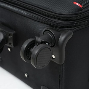Valise imperméable en Oxford durable avec roulettes amovibles, fermeture éclair extensible, ensemble <span class=keywords><strong>de</strong></span> <span class=keywords><strong>valises</strong></span> 3 en 1 20''24''28'' - Product Image 2