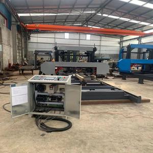 <b>CNC</b> Horizontal Band Sawmill 30kw Motor 1600mm Max Diameter Wood <b>Cutting</b> <b>Machine</b> - Product Image 2