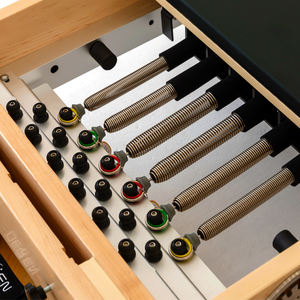 Reformer de Pilates classique et durable en chêne avec des fonctionnalités réglables pour studio personnel, <span class=keywords><strong>yoga</strong></span> et entraînement de santé - Product Image 2