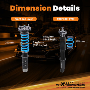Amortiguadores de Suspensión MaXpeedingrods para BMW Serie 3 (<span class=keywords><strong>E30</strong></span>) 316/316i/ 318i/ 320i/ 323i/ <span class=keywords><strong>325i</strong></span>/ 324D/324TD - Product Image 6
