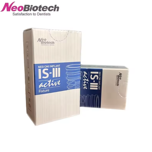 อุปกรณ์ยึดฟันปลอมยี่ห้อดัง <span class=keywords><strong>Neo</strong></span> <span class=keywords><strong>Biotech</strong></span> รุ่น IS2 IS3 แบบแอคทีฟ วัสดุ SLA ราคาถูกที่สุดสำหรับโรงพยาบาลทันตกรรม - Product Image 3