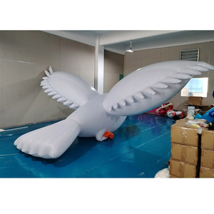 Modèle de <span class=keywords><strong>pigeon</strong></span> gonflable géant personnalisé Beile, ballon en PVC gonflé à l'hélium pour l'extérieur - Product Image 6