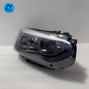 Conjunto de Faros Delanteros Halógenos para BMW Serie 1 F52 2018-<span class=keywords><strong>2022</strong></span>, 2016 2017 2018 2019 <span class=keywords><strong>116i</strong></span> 118i 120i - Product Image 3