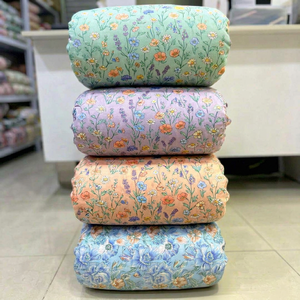 Custom Polyester Digital Printed Fabric Manufacturer European Fashion Apparel Home Textile Customized Fabric Supplier OEM ODM - Product Image 1
