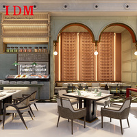 Ensemble de chaises de salle à manger en bois massif de style moderne et luxueux pour hôtel et restaurant, écologique, usage commercial, salle de sport, hôtels 3 à 5 étoiles