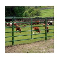 Panneaux de clôture pour chevaux, bovins et bétail, panneau de clôture pour bétail de 16 pieds x 50 pouces, clôture pour bétail sur la ferme