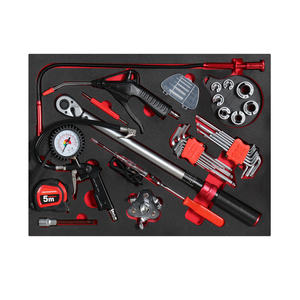 Set Perkakas Mekanik 139 pcs 1/4" 3/8" 1/2" <span class=keywords><strong>DR</strong></span>. Soket, Kunci, dan Troli Perkakas Bengkel - Product Image 4