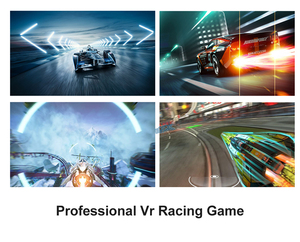 Indoor 3 Screen 6 Dof 9D <strong>Racing</strong> Car Game Machine <strong>Simulator</strong> Metal &amp; Fiberglass for Trampoline Parks Earn Money <strong>F1</strong> <strong>Racing</strong> Seat - Product Image 5