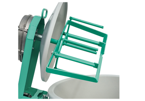 Mélangeur à godets électrique IMER Mix-All 60, capacité de 14 gallons (50 lb), modèle PolyDrum 0,75 HP #   Moteur de bétonnière 1193988 - Product Image 5