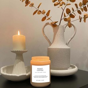 FRHY Luxurious Handmade Soy Wax <strong>Candles</strong> Indoor Aromatic Essential Oil Aromatherapy Environmentally Friendly Scented <strong>Candles</strong> - Product Image 5