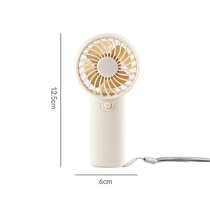 Ventilador de Mano Portátil de Plástico Mini, con Enfriamiento por Hielo, Diseño de Logotipo Personalizado en Color, para Uso Diario en Verano, Gran Venta - Product Image 6